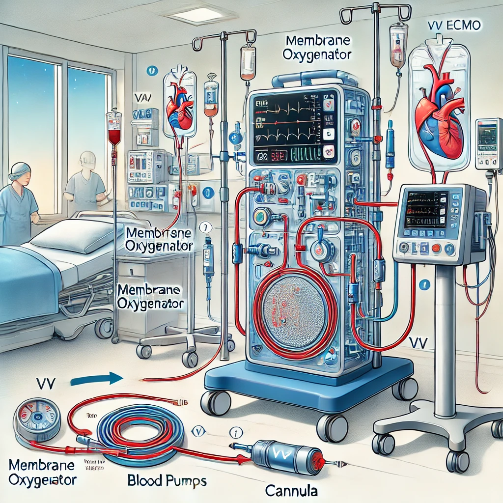 You are currently viewing Understanding ECMO: A Comprehensive Guide for Prehospital Providers