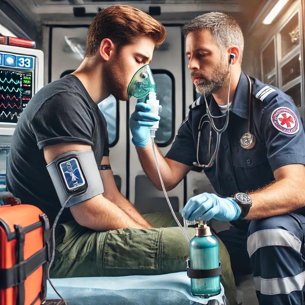 You are currently viewing Asthma in the Pre-Hospital Field: A Comprehensive Guide