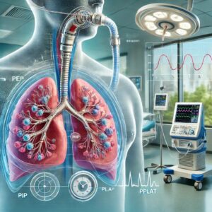 Read more about the article Understanding Mechanical Ventilation and the Importance of PEEP, PIP, and Pplat