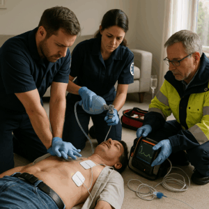 Read more about the article Challenging the “Load and Go” Dogma: Why On-Scene Resuscitation Often Saves Lives