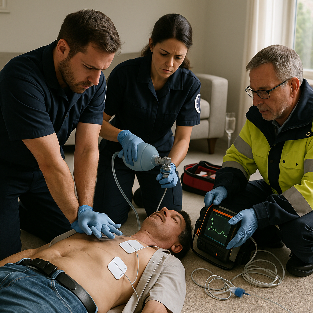 Read more about the article Challenging the “Load and Go” Dogma: Why On-Scene Resuscitation Often Saves Lives