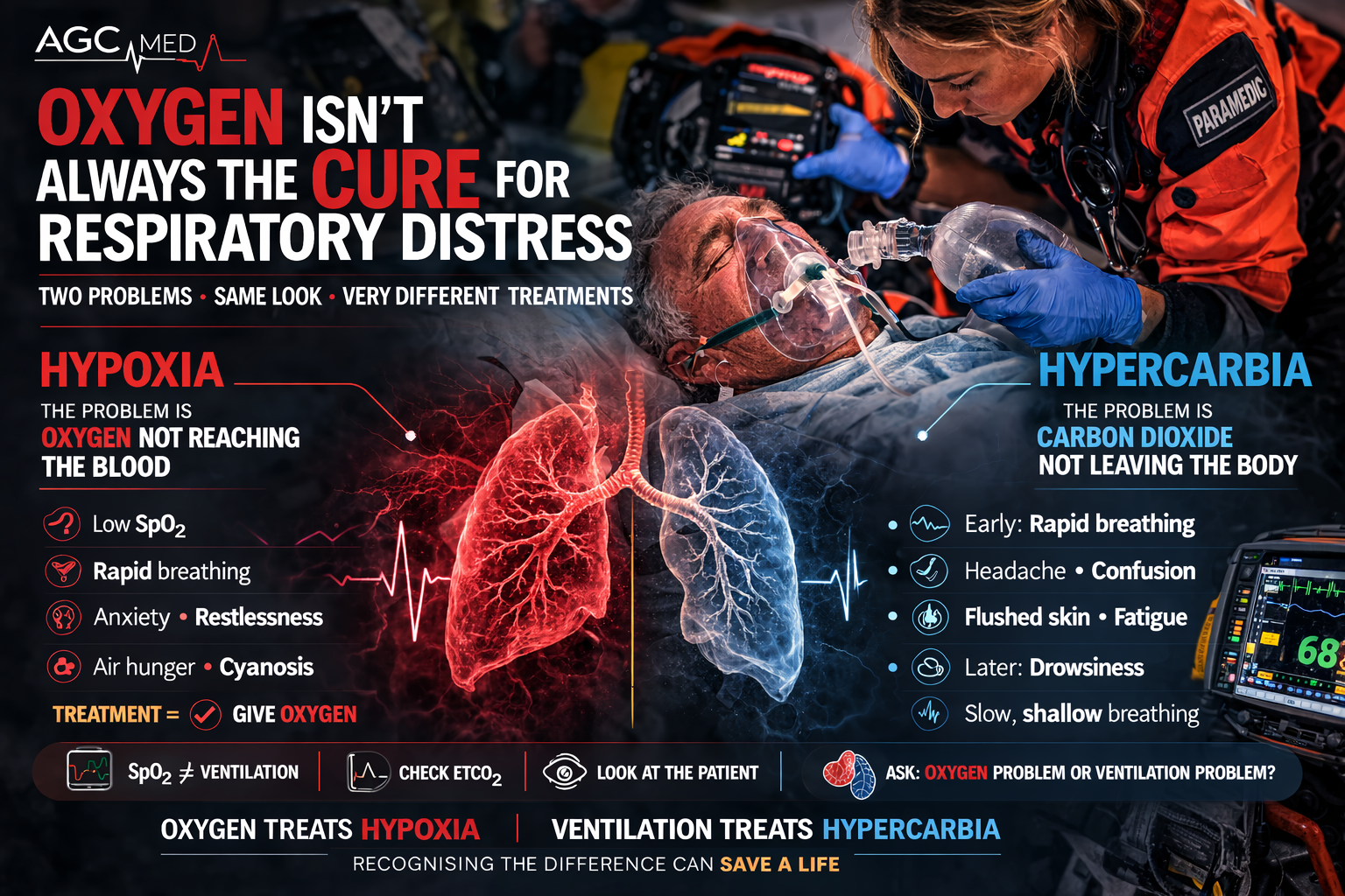 Read more about the article Oxygen Isn’t Always the Cure for Respiratory Distress