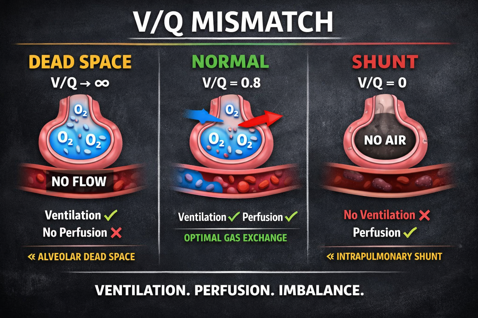 Read more about the article Ventilation. Perfusion. And the Space In Between