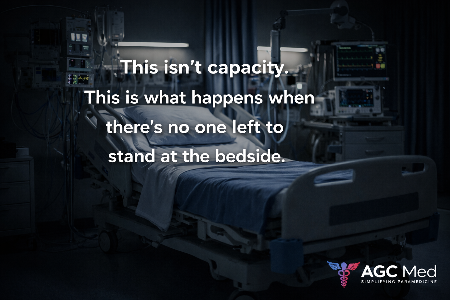 You are currently viewing The Ones Who Never Leave the Bedside And what really happens when they’re gone…