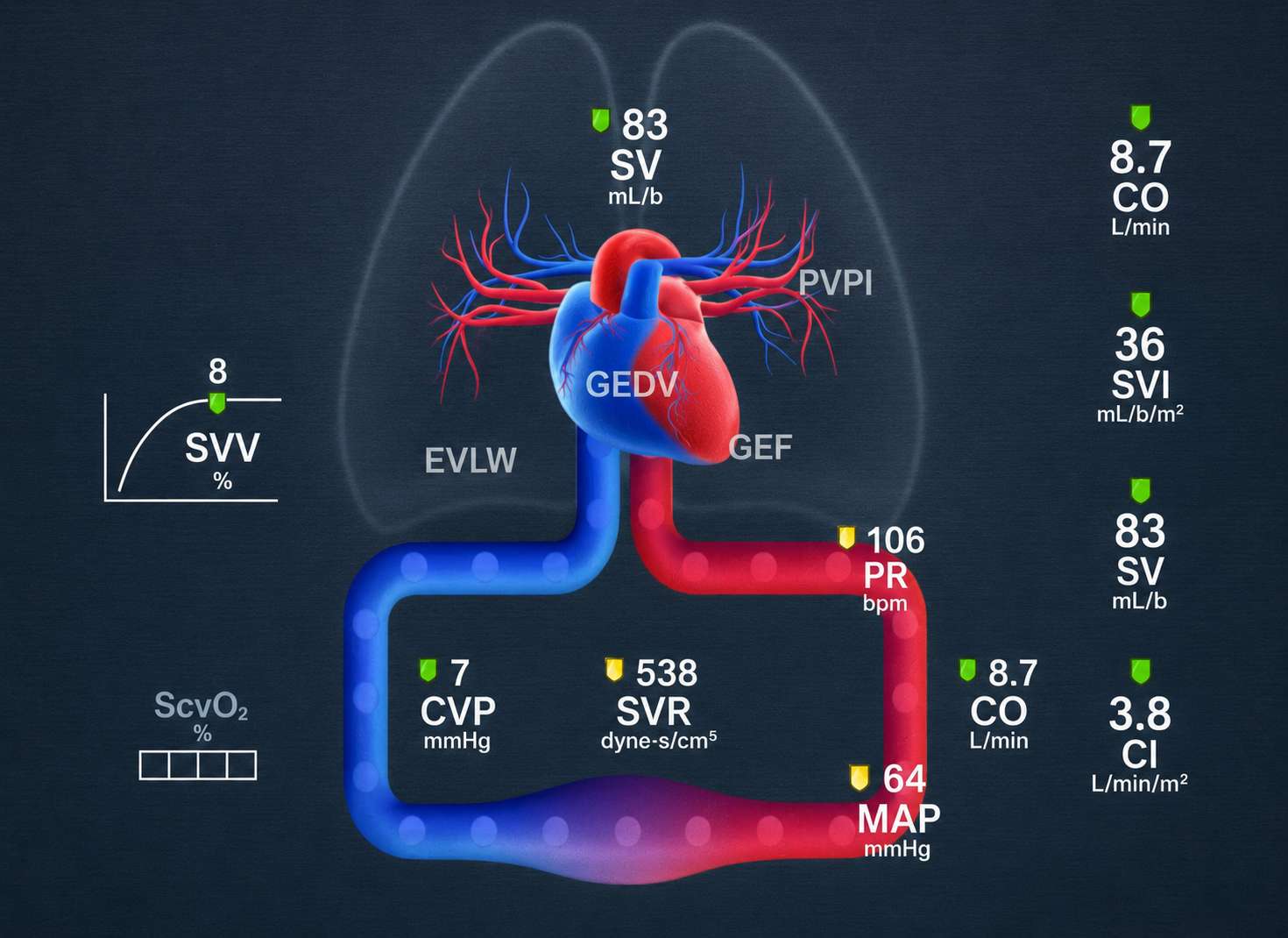 Read more about the article Shock Is Not a Blood Pressure – Understanding Shock Through Preload, Afterload, and Cardiac Output