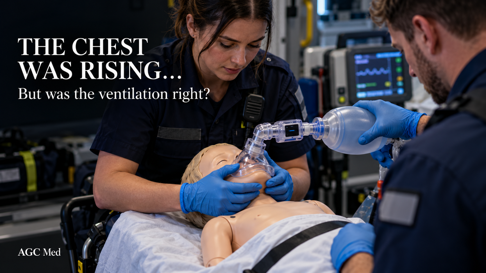 Read more about the article The Chest Was Rising — But Was the Ventilation Right?